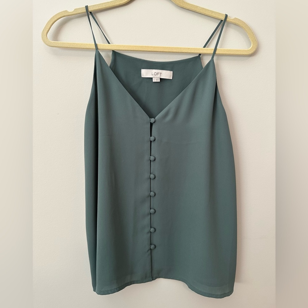 Loft Teal Tank